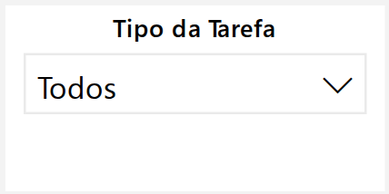 Tipo da Tarefa