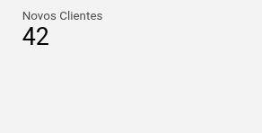 Novos Clientes