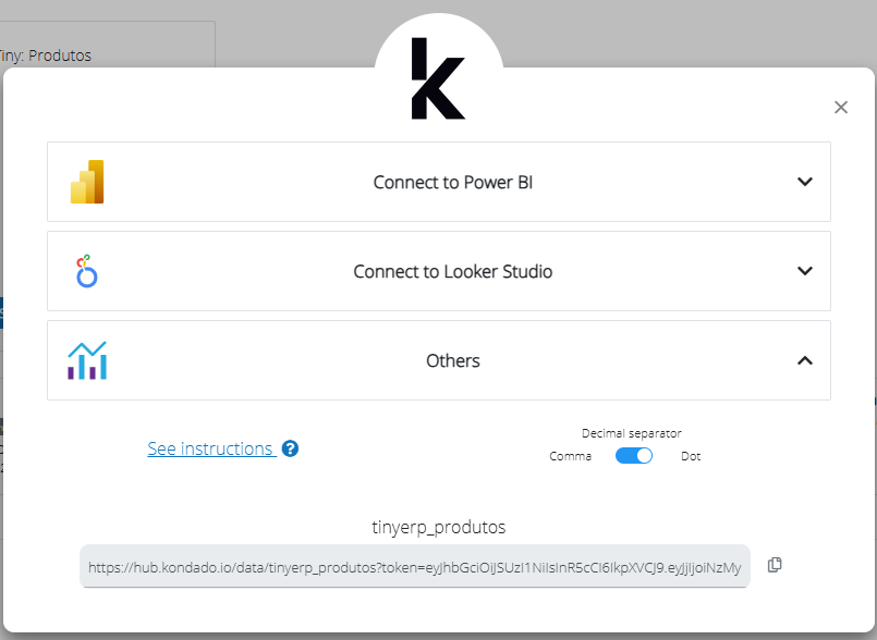 Expand Others option